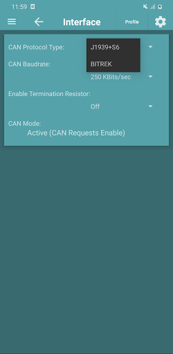 Service Marker S7 Screen 3