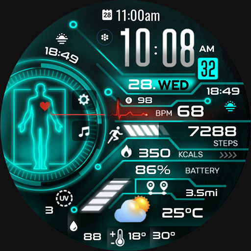 ML2U 259 Watch Face Download on Windows