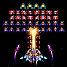 ファルコン: クラシック宇宙インベーダーアーケードゲーム Mod Apk