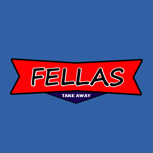 Fellas Takeaway Leicester logo