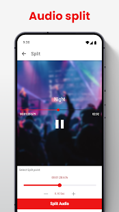 Mstudio : Audio & Music Editor Screenshot