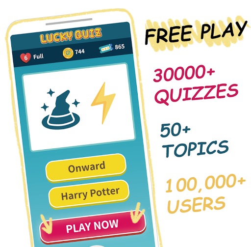 Trivia game & 30k+ quizzes, free play - Lucky Quiz 1.697 screenshots 1