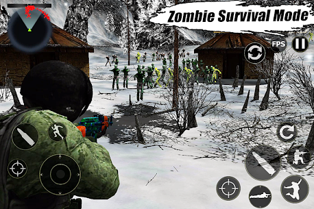 Zombie Strafe MOD APK: New TPS Survival Zombie (GOD MODE) 6