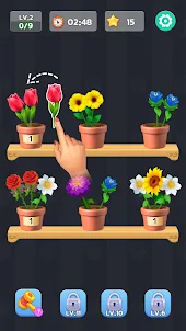 블라썸 매치 - 꽃 타일 퍼즐