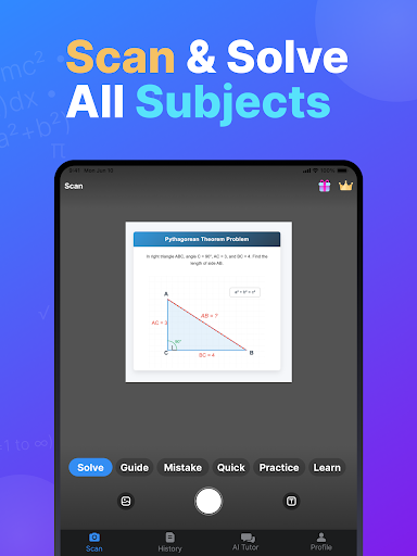 Solvify AI Homework Solver
