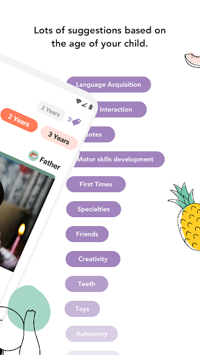 Juno - memories for your child Screen 2