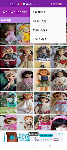 Doll Wallpapers Screen 2