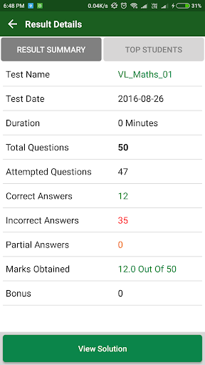 Shivajis COETA MHT CET Mock Test