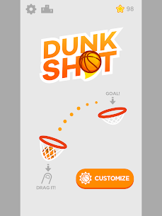 Dunk Shot Apk Mod for Android [Unlimited Coins/Gems] 6