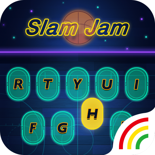 Color Keyboard Theme - Slam Ja 1.6.3 Icon