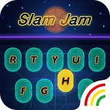 Color Keyboard Theme - Slam Jam Emoji & Gif icon