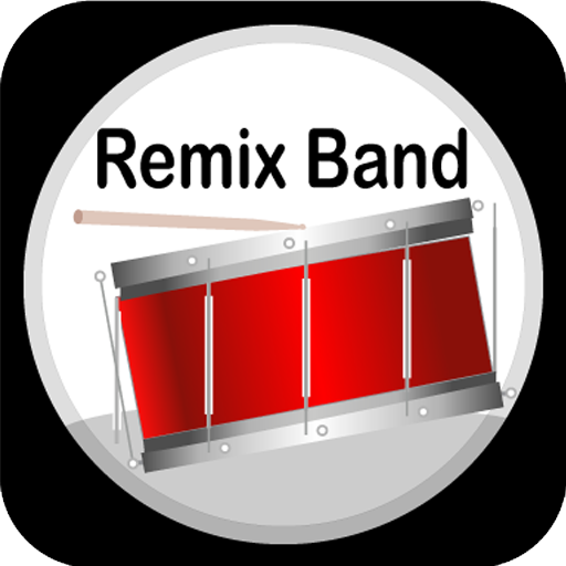 Remix Band  Icon