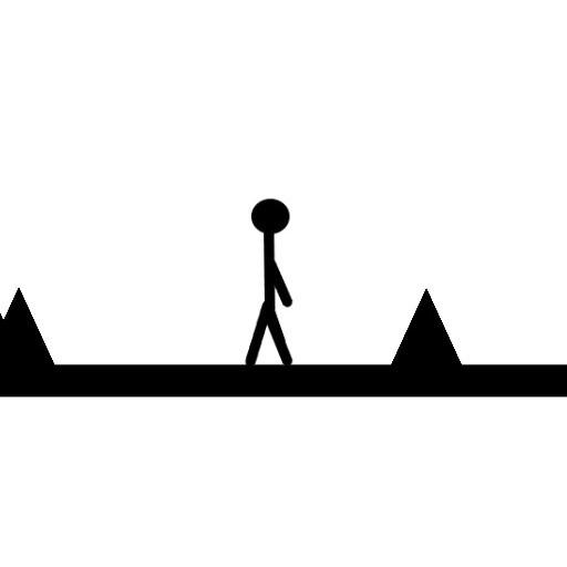 Stickman Run 2D logo