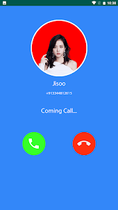 Jisoo Blackpink Fake Call Game