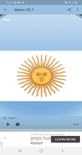 Argentina TOP 50 Radio Stations