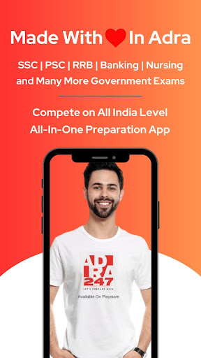 Android application Adra247 : Let's Prepare Now screenshort
