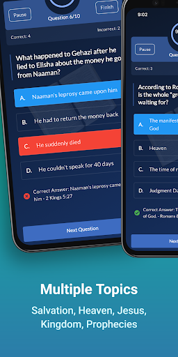 Bible Trivia Quiz, Bible Guide screenshot 3