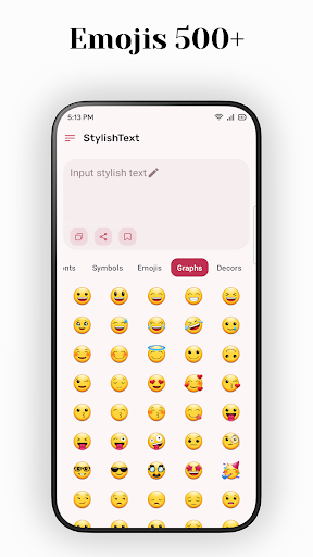 Screenshot of Stylish Text - Letter Fonts