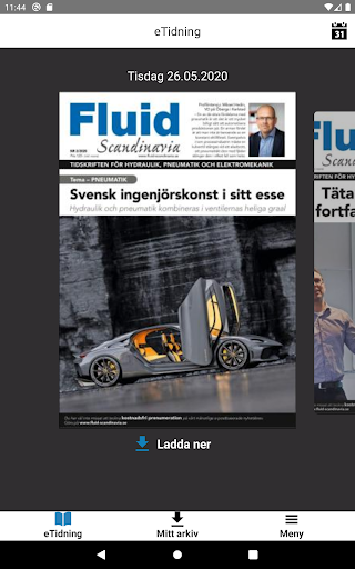 Fluid Scandinavia Screen 2