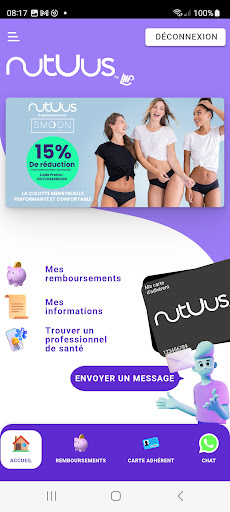nutUus Screen 3