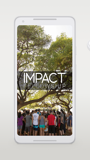 Android application Impact Fellowship screenshort