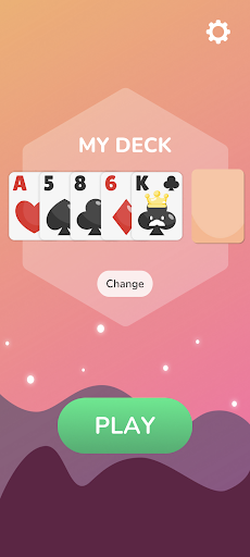 Android application Ultimate Solitaire Collection screenshort