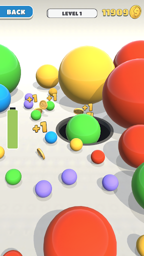 Android application Fit In Hole! screenshort