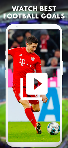 Football Live TV Score & Stats Screen 3