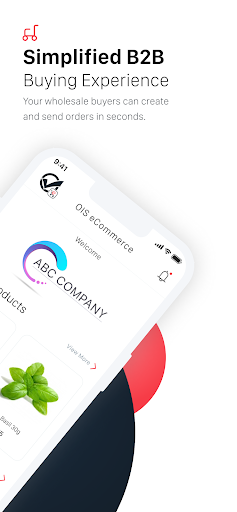 OIS eCommerce for Wholesalers Screen 2