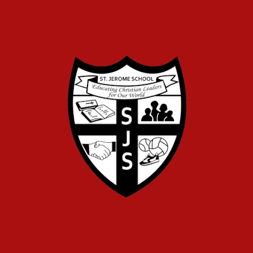 St. Jerome School, CA logo