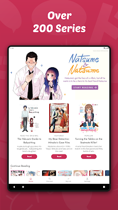 Azuki – Manga Reader Appのおすすめ画像5