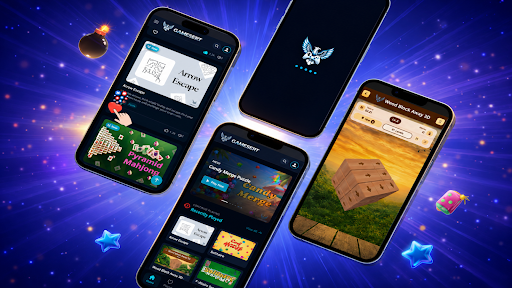 Gamesert screenshot 5