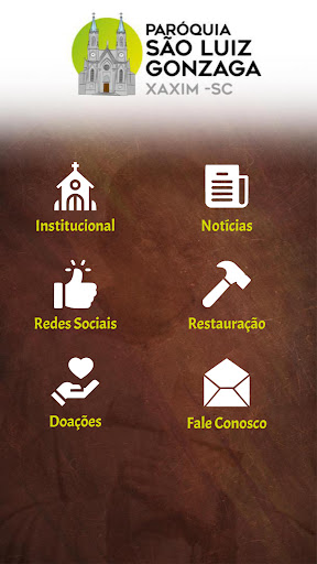São Luiz Gonzaga - Xaxim/SC Screen 2