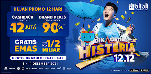 Blibli Belanja Online Mall cover