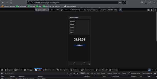 Android application App Ponto - Conecsa screenshort