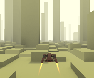 Space Plane - Dodge Obstacles - Screenshot 3