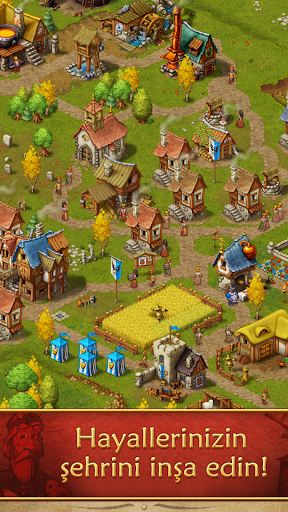 Townsmen - Ortaçağ Stratejisi ekran görüntüsü