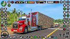 screenshot of American Truck 3D Cargo Truck