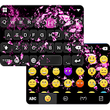 Cracked Emoji iKeyboard Theme icon
