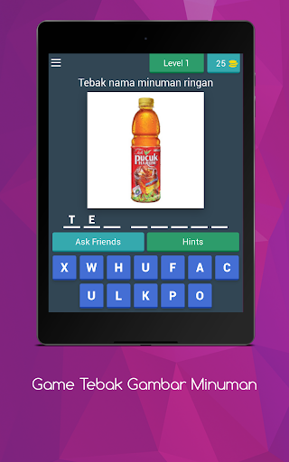 Tebak Gambar Minuman Ringan