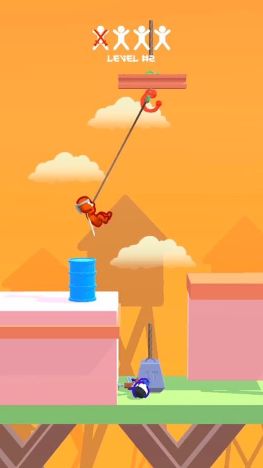 #7. Ninja Killing (Android) By: Publex Games