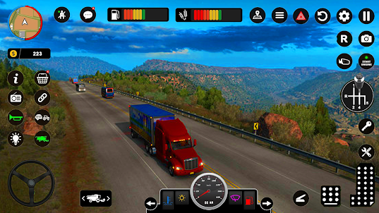 トラックシュミレーター : トラックゲーム