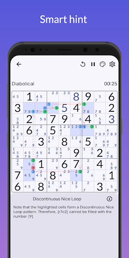 Sudoku - The Clean Puzzle Game Screen 2
