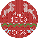 Christmas Sweater Watch Face