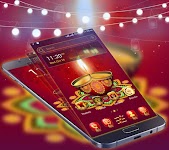 screenshot of Happy Diwali Launcher Theme