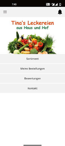 Tinas Leckereien Screen 2