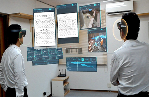 Android application Holostruction screenshort