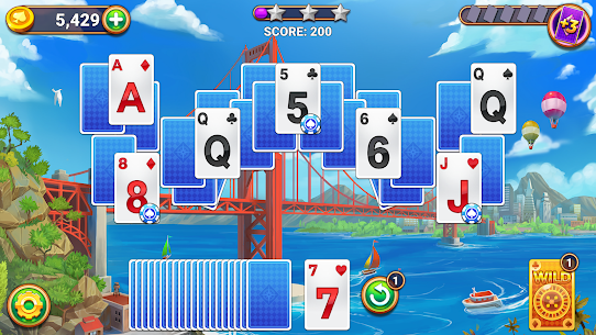 Solitaire TriPeaks Grand Tour v1.2.4 (Unlimited Cash) Free For Android 8