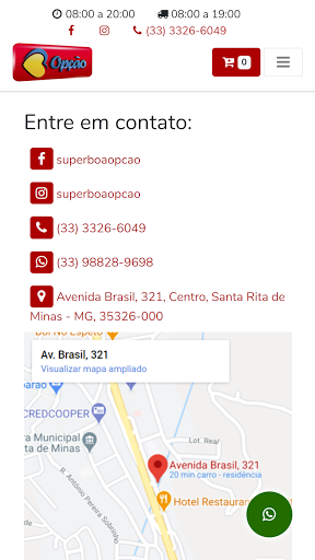 Supermercado Boa Opção - Loji Screen 2