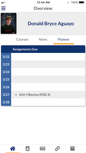 My MCSD Screen 2